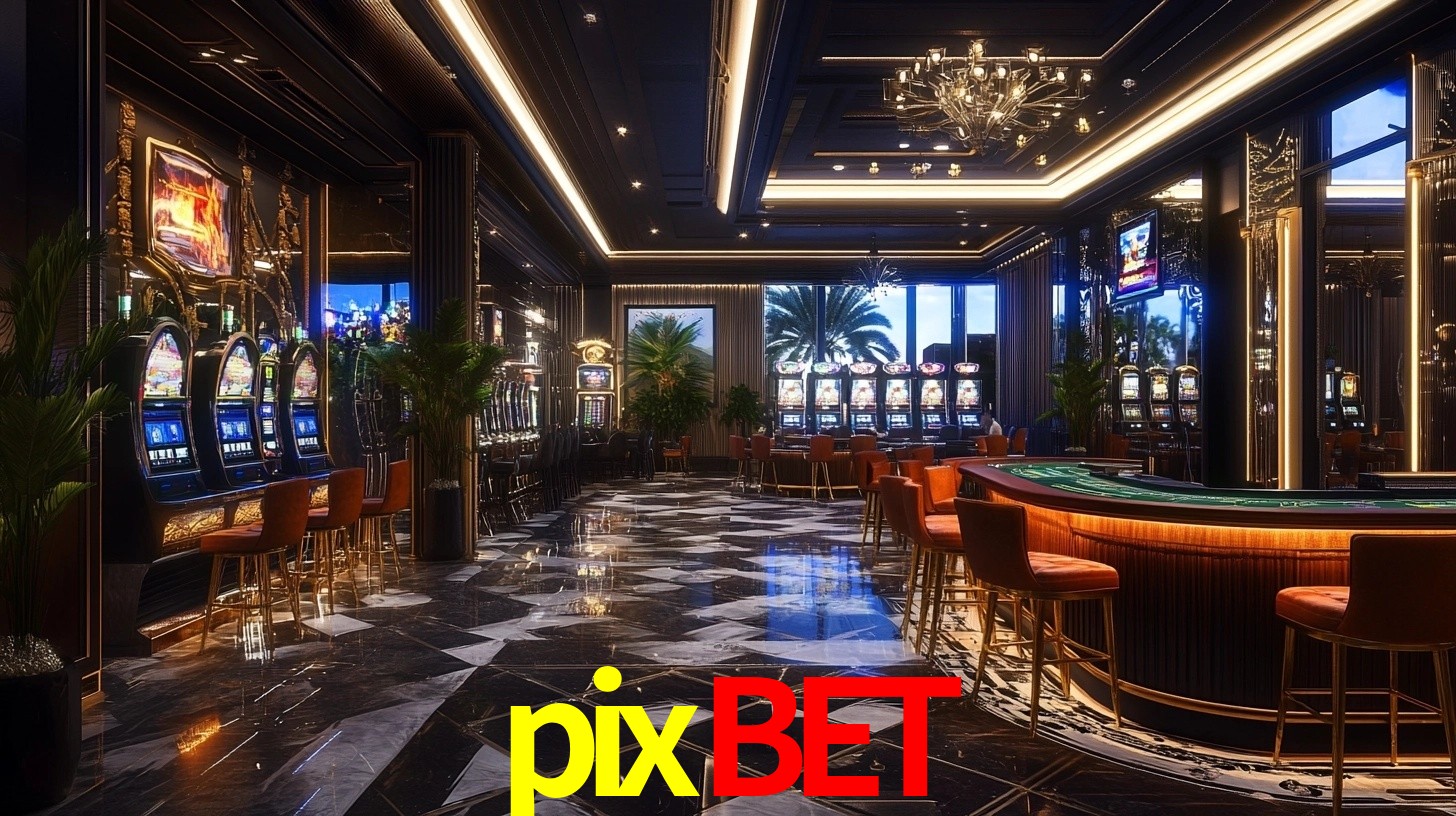pixbet: Jogos de Caça-Níqueis-Altas Recompensas, Roleta-Velocidade, Blackjack-Desafios Máximos