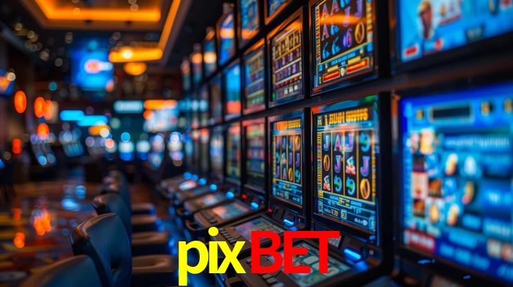 Slot Games pixbet